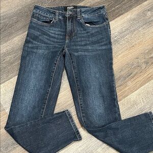 (19) Bluenotes Dark Blue Straight Jeans
